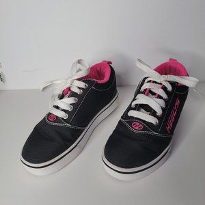 Black And Pink Heelys
